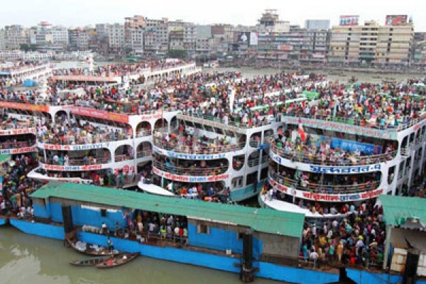 ঈদে লঞ্চের কেবিনের অগ্রিম বুকিং শুরু