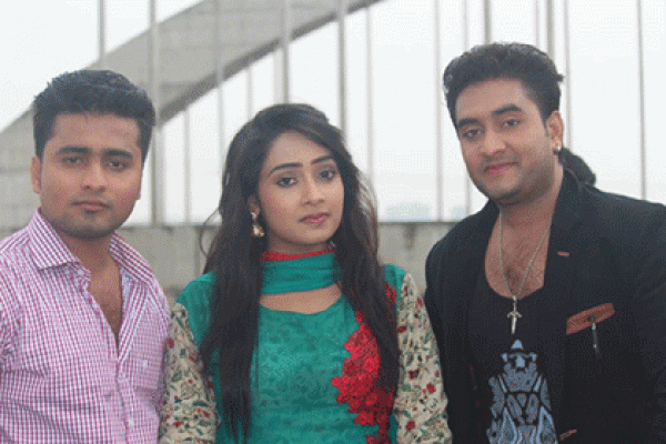 নতুন চমক নিয়ে এবারের ঈদে নিলয়, এ্যানি ও রাজিব