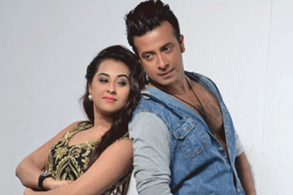 এবার ভিডিওতে শাকিব-বুবলির প্রেম রসায়ন