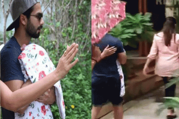 জানেন, কি রাখা হচ্ছে শহিদ-মীরার মেয়ের নাম?