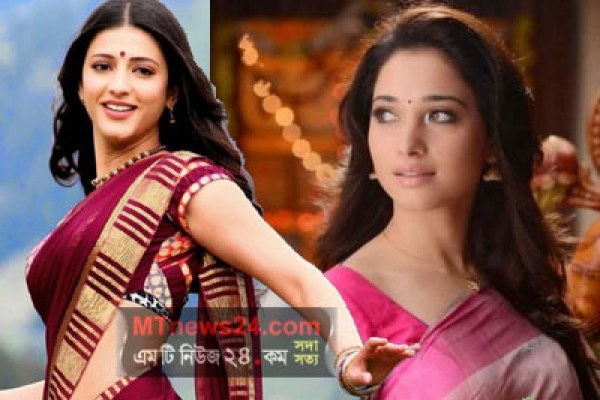 এবার গাইবেন শ্রুতি, নাচবেন তামান্না!