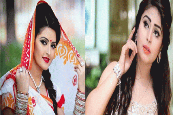 পরীমনির শুভেচ্ছা, বুবলীর উচ্ছ্বাস