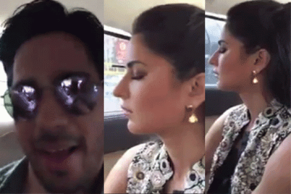 ক্যাটরিনার ঘুমের দৃশ্য ফাঁস করে দিলেন সিদ্ধার্থ!
