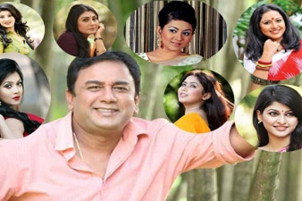  ‘নীলের বউ রাশি’ নাটকে এই সাতজনই জাহিদ হাসানের বউ!