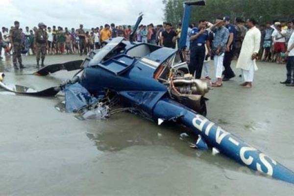 বাংলাদেশে ভাড়ায় চলা হেলিকপ্টার কতটা নিরাপদ?