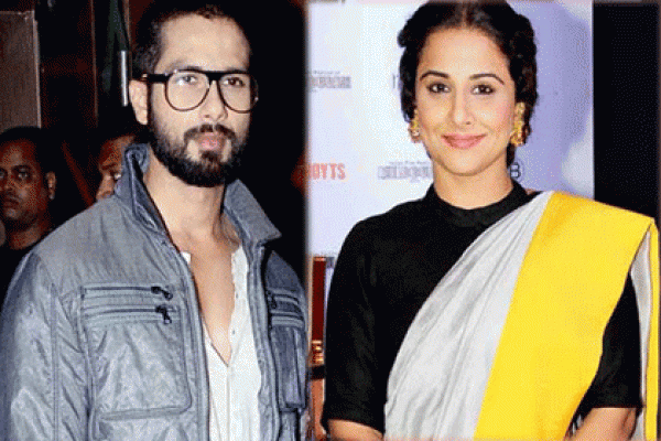 বিদ্যা বালানের ডেঙ্গুর জন্য দায়ি শহিদ কাপুর, জরিমানা ১০হাজার
