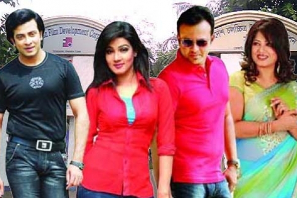 ঢালিউডের নায়ক-নায়িকাদের প্রকৃত নাম