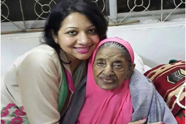 মারা গেলেন আঁখি আলমগীরের নানী জোবেদা খাতুন