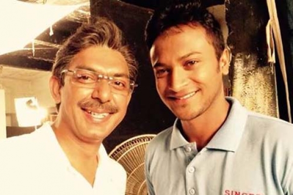 সিনেমা হলে গিয়ে আয়নাবাজি দেখবেন সাকিব আল হাসান