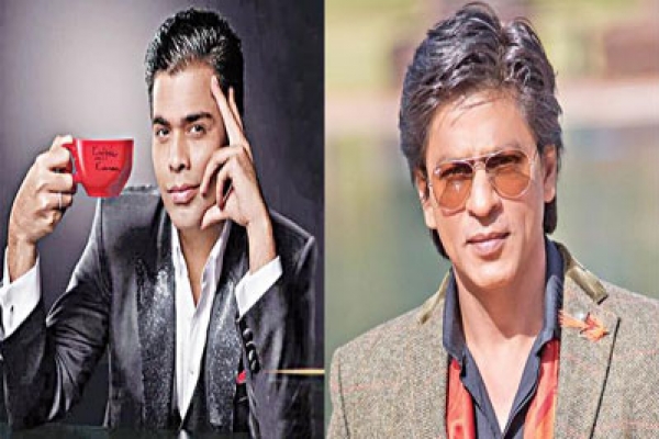 করণের অতিথি আলিয়া, সঙ্গে শাহরুখ