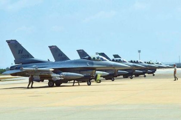 ৫০টি অচল F-16 যুদ্ধবিমান নিয়ে দুশ্চিন্তায় পাকিস্তান