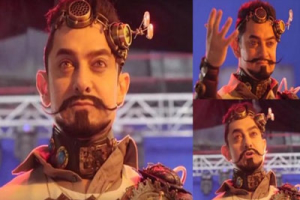 ‘দঙ্গল’-এর পর ফের আমিরি অবতার, গোপনে শেষ হল শুটিং পর্ব