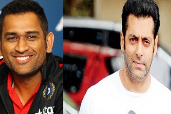 সালমান খানকে যেভাবে সব দিক থেকে পেছনে ফেলতে যাচ্ছেন ধোনি