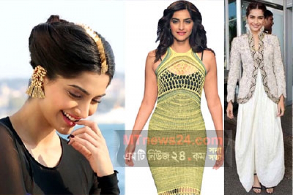 চিকন শরীরের রহস্য ফাঁস করলেন সোনম
