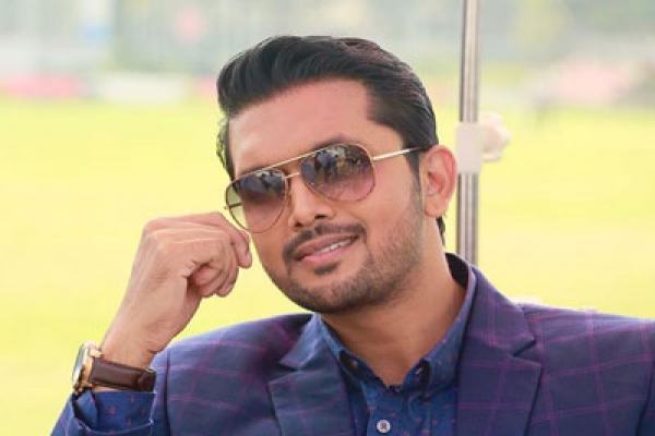 শুভেচ্ছাদূত হলেন নায়ক আরিফিন শুভ