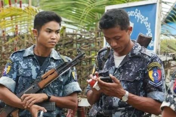 'রোহিঙ্গা মুসলিমদের টার্গেট করছে বার্মার সৈন্যরা '