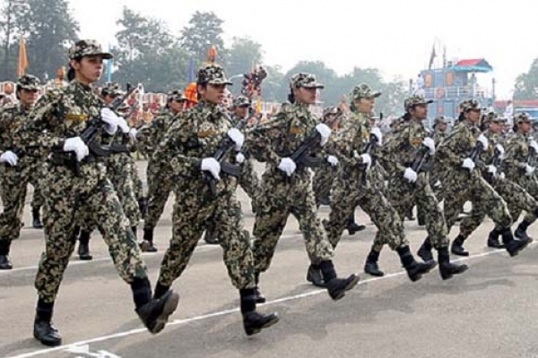 এবার সীমান্তে ১০০ মহিলা সেনা নিয়োগ করলো ভারত