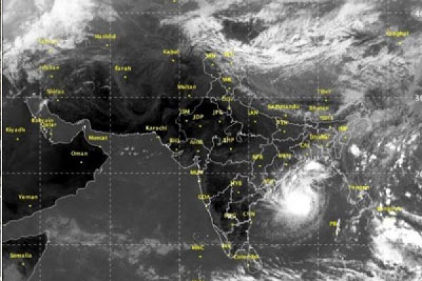 বিশেষ বুলেটিন: ঘূর্ণিঝড় ‘কায়ান্ট’ গভীর নিম্নচাপে পরিণত