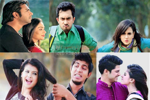 টিভি নাটকে এ সময়ের পাঁচ জনপ্রিয় জুটি