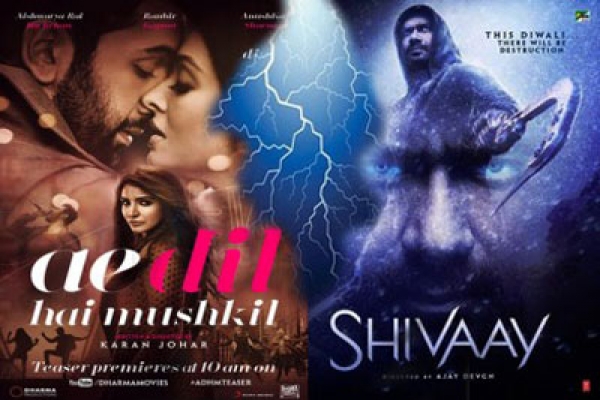 ‘অ্যায় দিল’ বনাম ‘শিবায়’, বক্স অফিসে কে করল বাজিমাত?