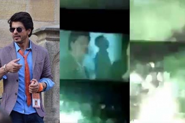 পর্দায় শাহরুখকে দেখেই ধামাকা, বিস্ফোরণ আতঙ্কে দর্শকরা