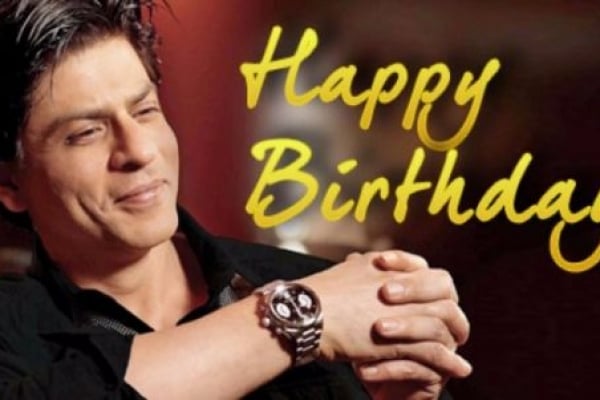 শুভ জন্মদিন শাহরুখ খান