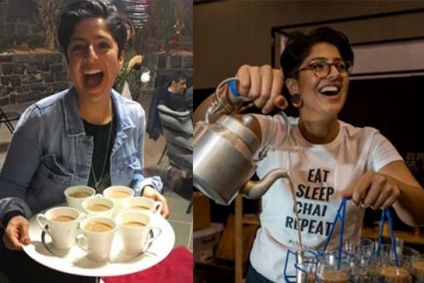 ভারতীয় এই 'চা-ওয়ালি' এখন অস্ট্রেলিয়ার সেরা ব্যবসায়ী
