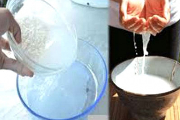 চাল ধুয়ে সেই পানি না ফেলে কাজে লাগান