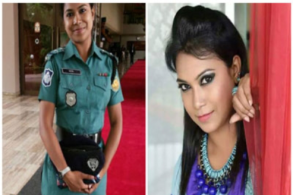 পুলিশ থেকে গায়িকা হলেন সাফিয়া