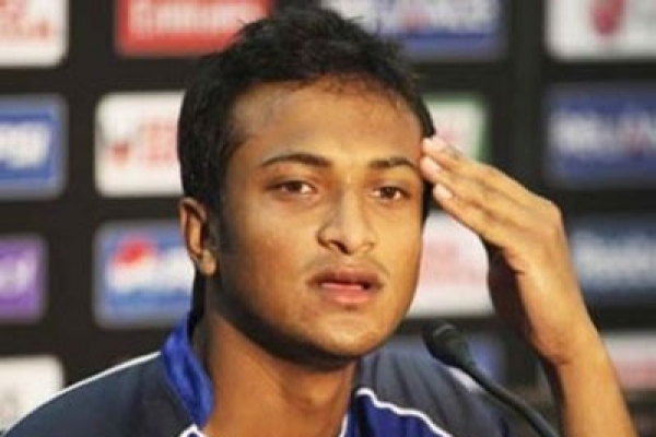 একজনের কাছেই আমরা ১১জন দুইবার হারলাম: সাকিব