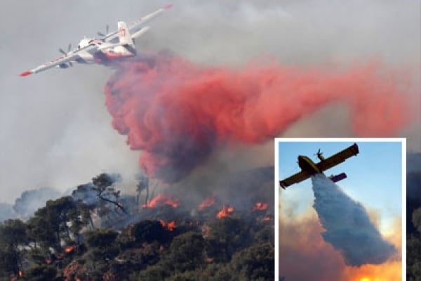 সব চেষ্টাই ব্যর্থ: ৪৮০টি বিমান থেকে ২৫০ লাখ টন পানি ফেলে নিয়ন্ত্রণে আসছে না ইসরায়েলের দাবানল
