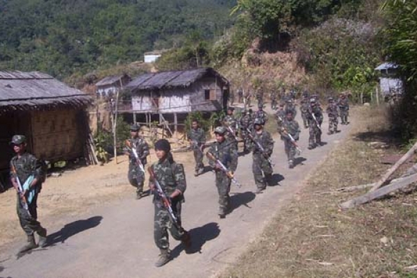 মিয়ানমার সীমান্তে জঙ্গি হামলা, নিহত ১ সেনা