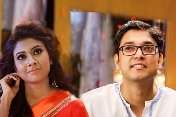 কলকাতার অনুপম রায়ের সঙ্গে বাংলাদেশের বুশরা