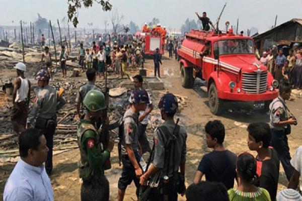 কারফিউর মেয়াদ বাড়লো আরো ২ মাস, রাখাইনে রোহিঙ্গাদের ওপর বর্বরতার যেন শেষ নেই!