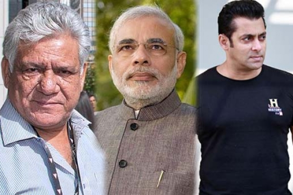 ওম পুরিকে খুন করেছেন মোদি, পরবর্তী টার্গেট সালমান খান: পাক মিডিয়া