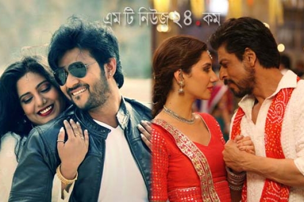 শাহরুখ-নিরব পাশাপাশি