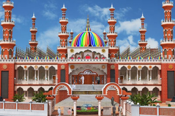 টাঙ্গাইলে ২০১ গম্বুজ বিশিষ্ট এই মসজিদ নির্মাণ শুরু, উদ্বোধন করবেন কাবা শরিফের ইমাম