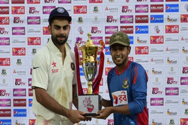 টেস্টে বাংলাদেশ-ভারত পরিসংখ্যান, দেখে নিন কোন দল এগিয়ে