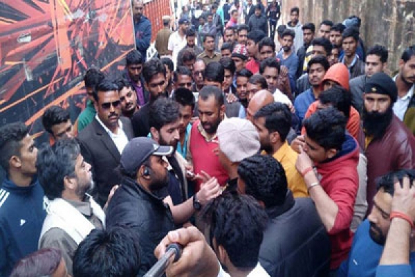 শুটিং-স্পটে বানসালির ওপর হামলার ভিডিও প্রকাশ, ফুসে উঠেছে বলিউড