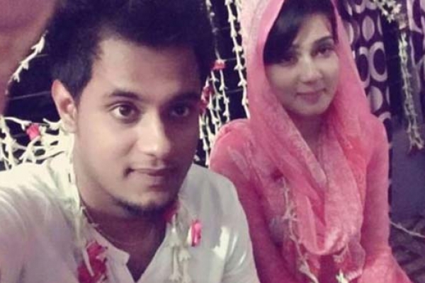 মাহিয়া মাহির প্রথম স্বামী ছিলেন শাওন : পুলিশ প্রতিবেদন