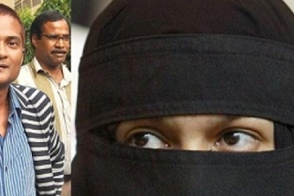বোরখা পরে এলেন নায়িকা, ধরা পরে গেলেন শেষে