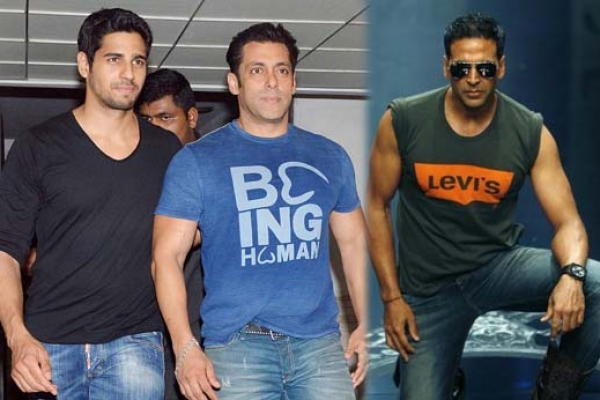 সালমানের পরের ছবিতে অক্ষয় ও সিদ্ধার্থ