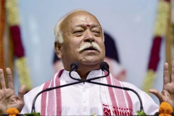 ভারতে জন্ম নেওয়া সকল মানুষই হিন্দু : মোহন ভাগবত
