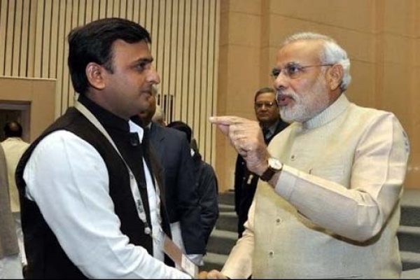 গরুর মাংস বন্ধ করা নিয়ে নরেন্দ্র মোদিকে চ্যালেঞ্জ অখিলেশ যাদবের!