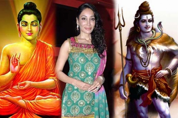 সোফিয়ার বিয়ের অতিথি শিব ঠাকুর ও গৌতম বুদ্ধ