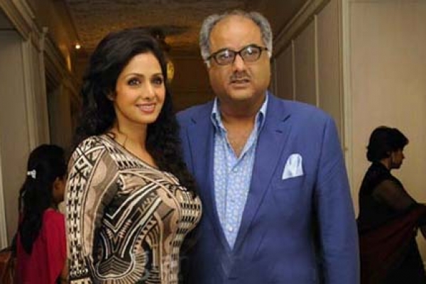শ্রীদেবীর কোটিপতি স্বামী ভিক্ষা করছেন!