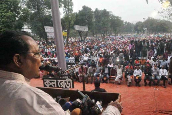 জঙ্গির সঙ্গী খালেদা জিয়া, জঙ্গিবাদের কারখানা বিএনপি : ইনু