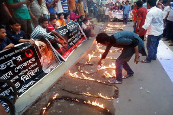 তনু হত্যার ১ বছর পরও ধরাছোঁয়ার বাইরে ঘাতকরা