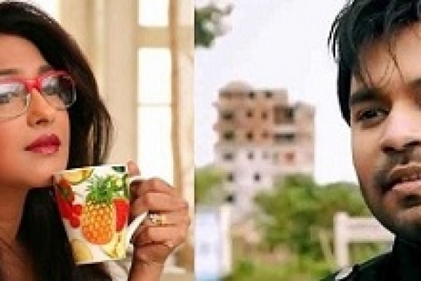 এবার মারুফের নায়িকা কলকাতার ঋতুপর্ণা