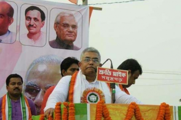 জয় শ্রীরাম বলা যাবে না, পাকিস্তান জিন্দাবাদ বলা যাবে : দিলীপ ঘোষ